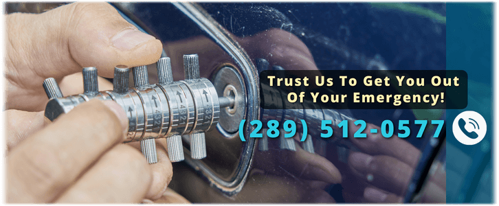 Car Lockout Service Brampton, ON